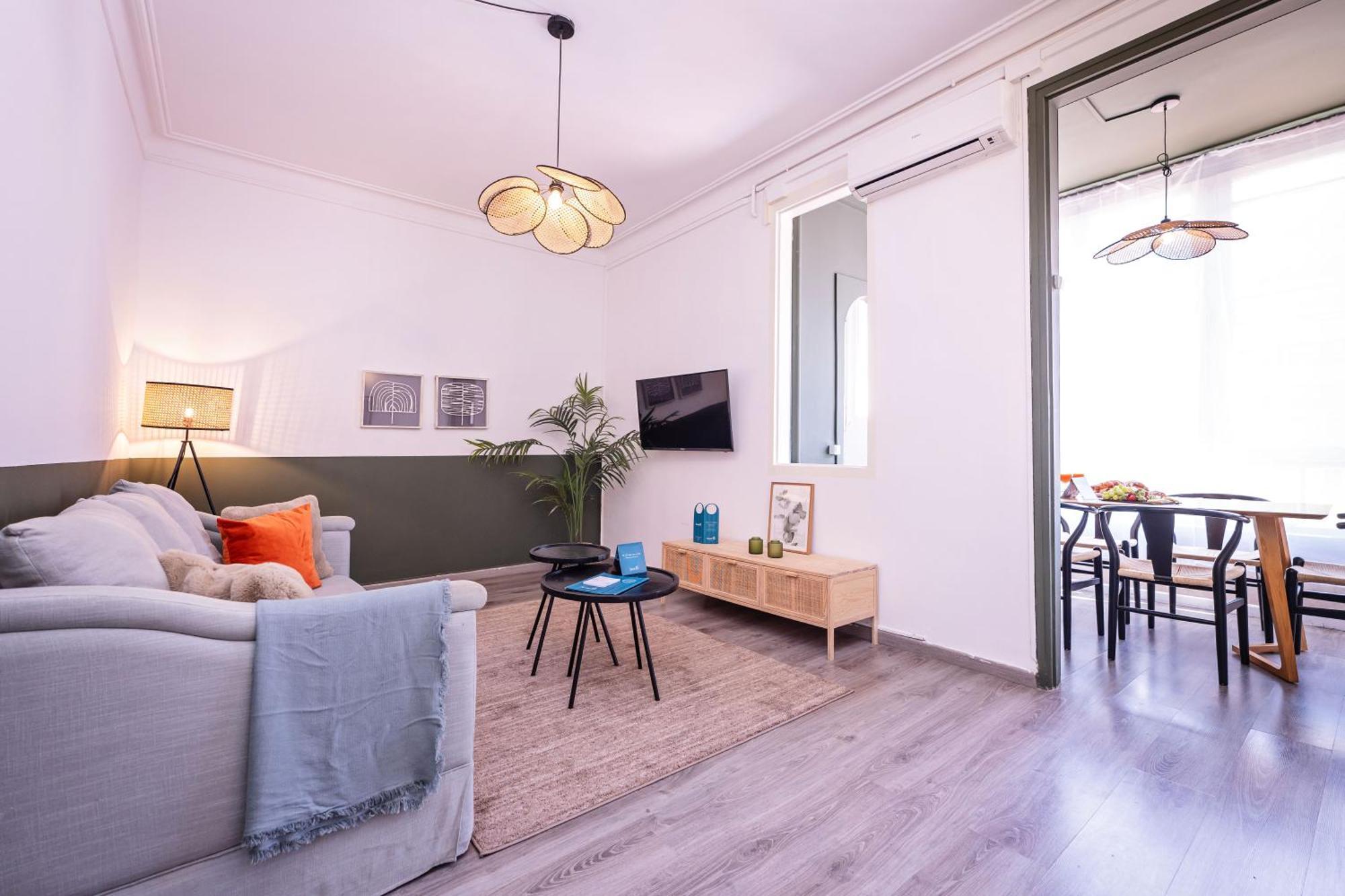 Rocafort In Eixample برشلونة الغرفة الصورة